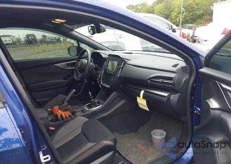 2022 Subaru Wrx из США, поврежденный, VIN JF1VBAA65N9009598